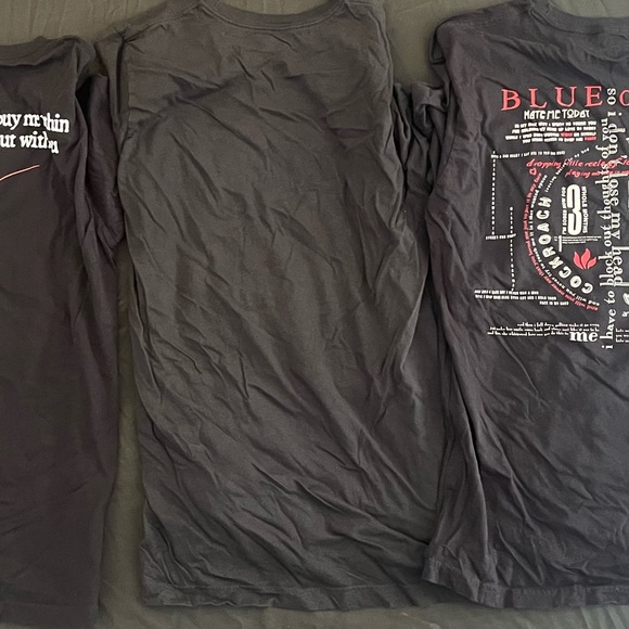 Lot of 19 Blue October t-shirts all Large - Picture 2 of 14